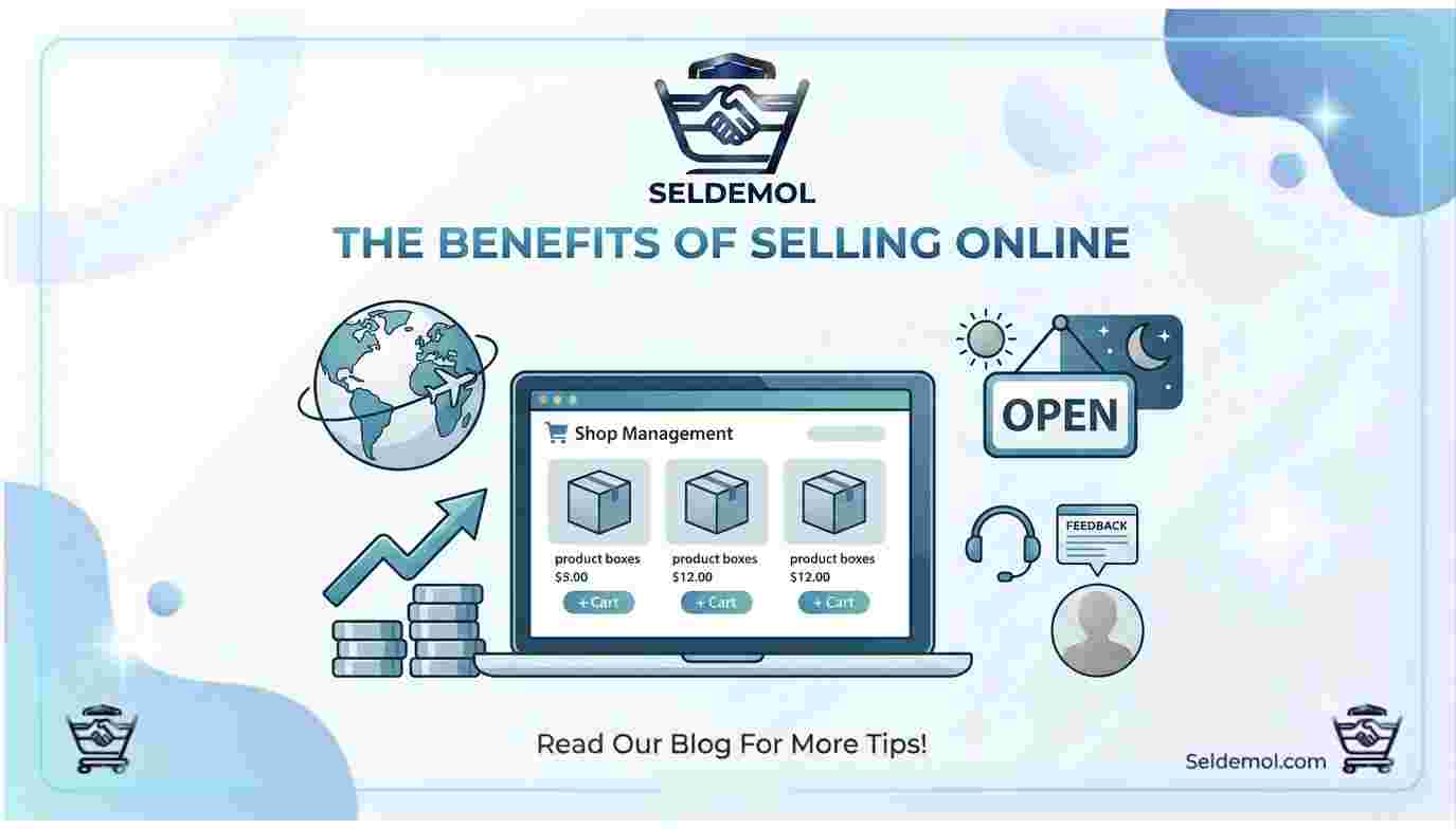 The benefits of selling online in Nigeria