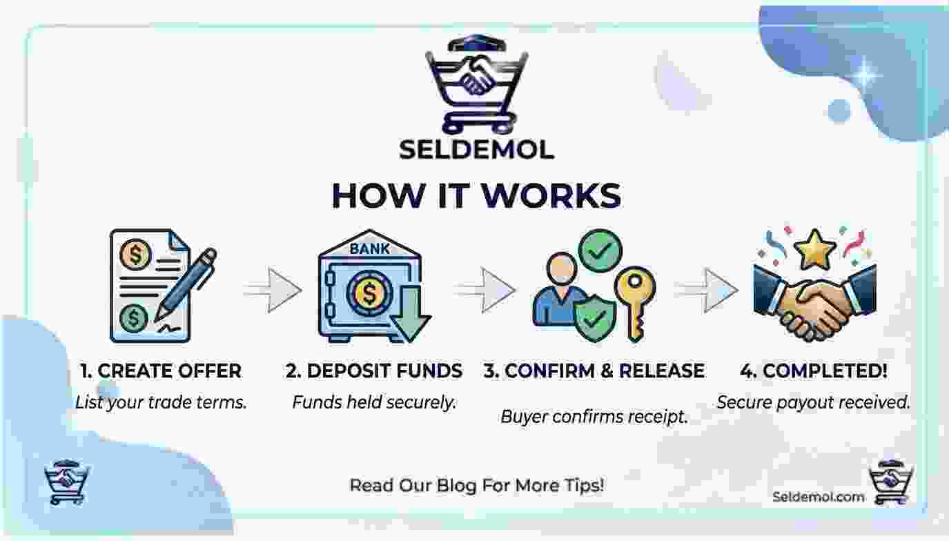How Seldemol Escrow Works