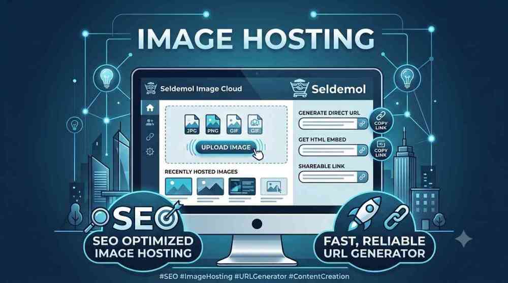 Compress image to KB and get direct URL for blogs