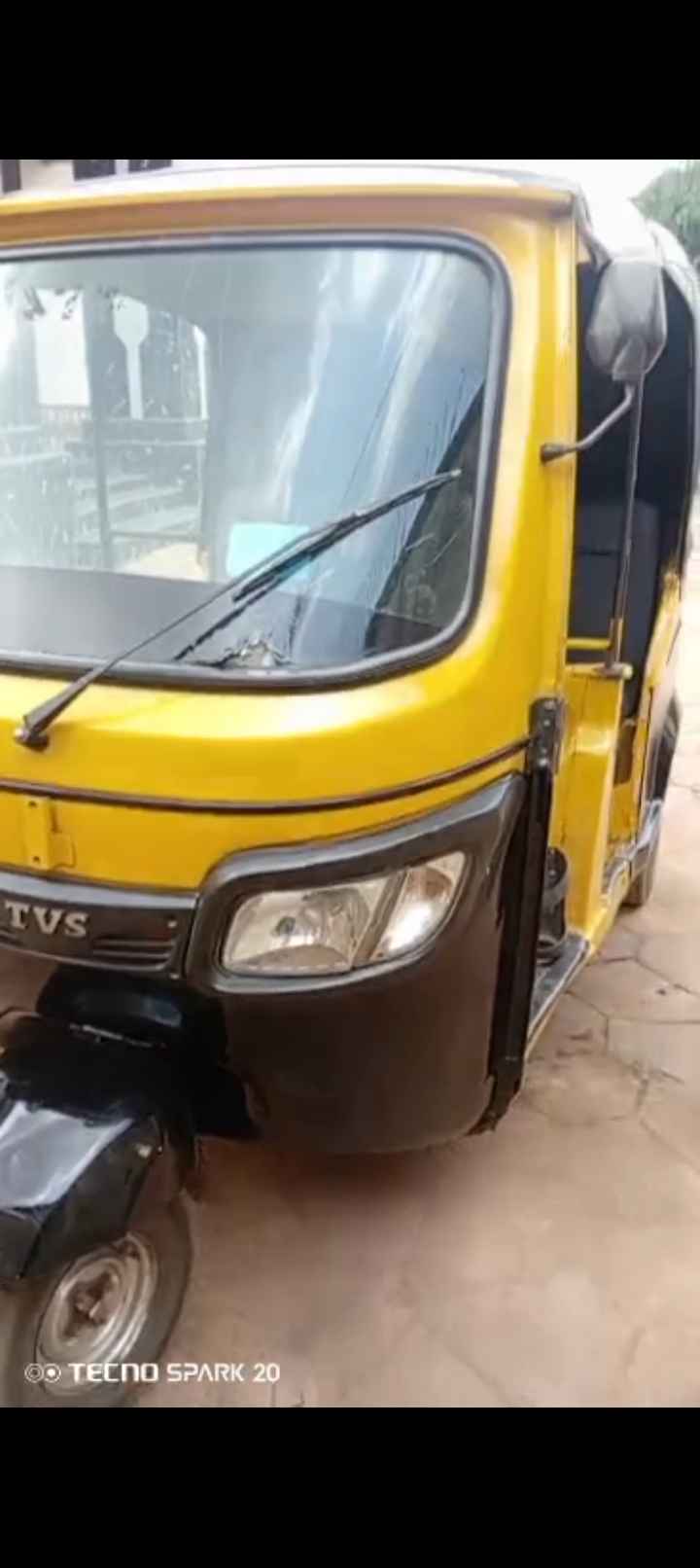 TVS king Keke