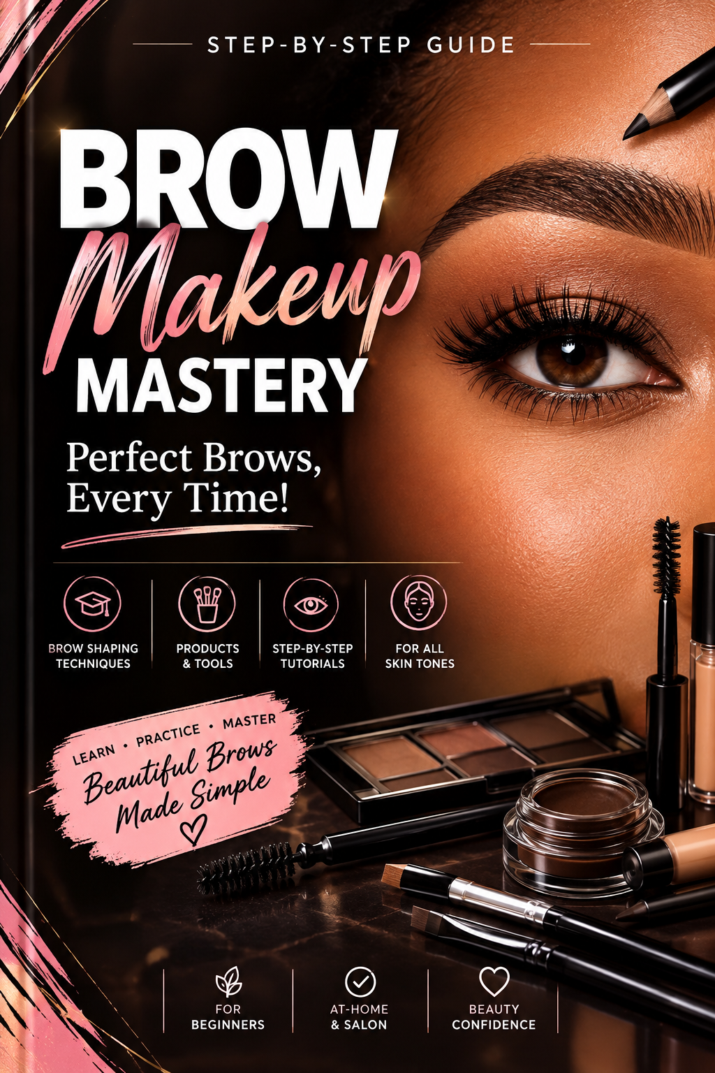 Brow make-up mastery guide