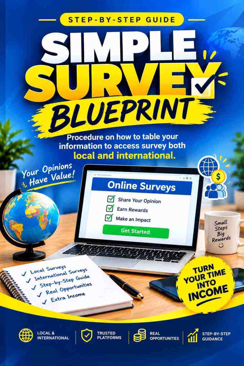 Simple survey blueprint for accessing foreign survey with out proxy or VPN