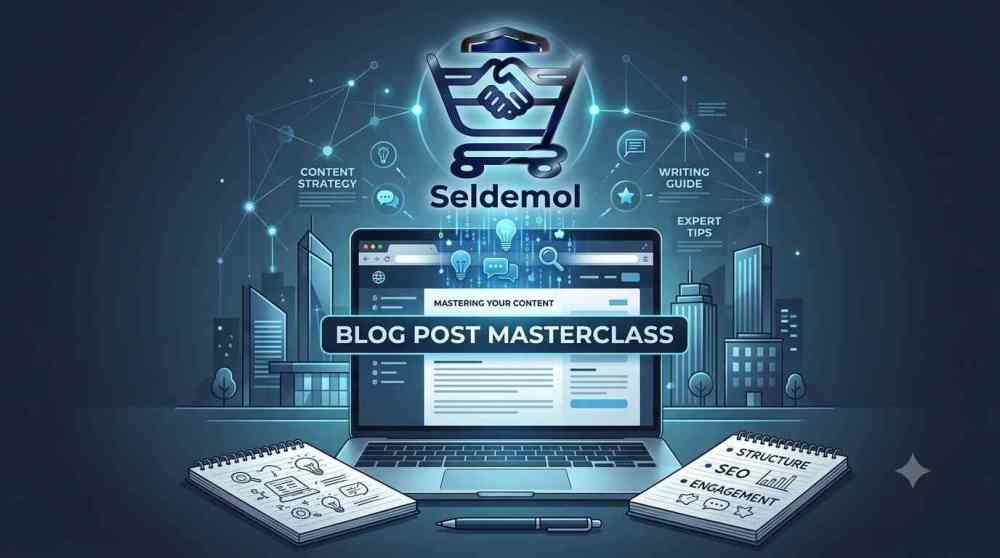 How to write a blog post on Seldemol